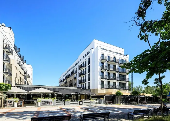 Vacationclub - Baltic Park Fort Apartament G.308